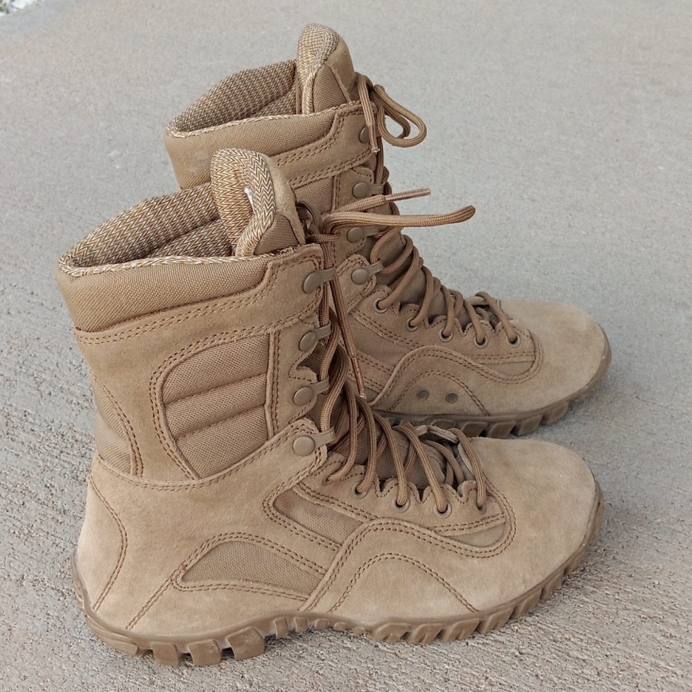 Belleville Tr550 Khyber Combat Tactical Boots Mens 7